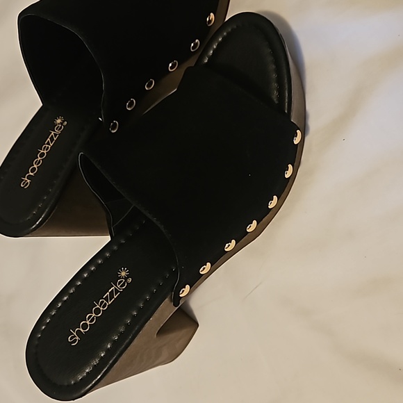 NIB Shoedazzle Sandals sz 8 - Picture 2 of 8